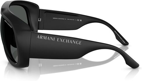 Armani Exchange Men's Ax4143su Universal Fit Aviator Sunglasses in Saudi Arabia