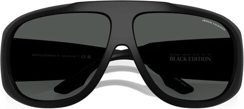 Armani Exchange Men's Ax4143su Universal Fit Aviator Sunglasses in Saudi Arabia