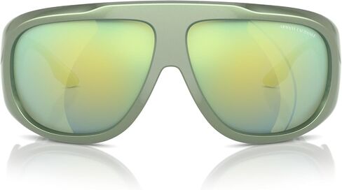 Armani Exchange Men's Ax4143su Universal Fit Aviator Sunglasses in Saudi Arabia
