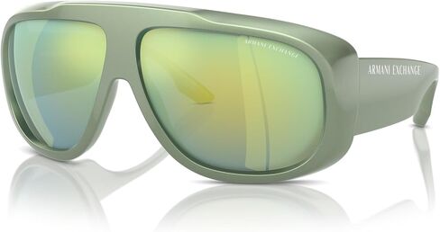 Armani Exchange Men's Ax4143su Universal Fit Aviator Sunglasses in Saudi Arabia