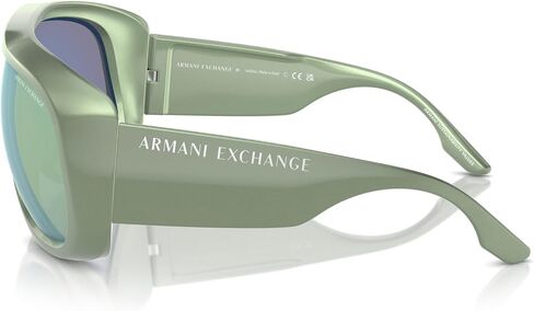 Armani Exchange Men's Ax4143su Universal Fit Aviator Sunglasses in Saudi Arabia