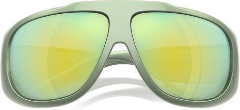 Armani Exchange Men's Ax4143su Universal Fit Aviator Sunglasses in Saudi Arabia
