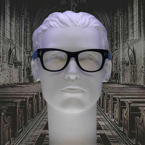 نظارة توم فورد FT 5040 -B 001 أسود لامع / in Kuwait