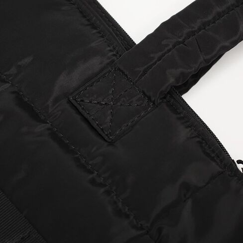 Tote Bag for Women, Shoulder Bag Lightweight Quilted Tote Purse with Laptop Compartments in Saudi Arabia