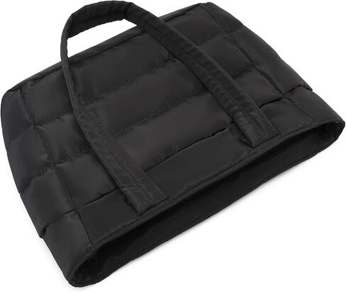 Tote Bag for Women, Shoulder Bag Lightweight Quilted Tote Purse with Laptop Compartments in Saudi Arabia