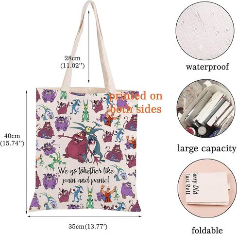 حقيبة حمل للألم والذعر من JNIAP هدية لمحبي الأفلام الكرتونية لأفضل الأصدقاء in Kuwait