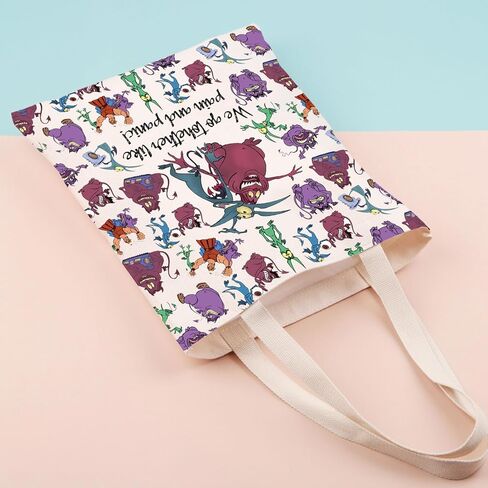 حقيبة حمل للألم والذعر من JNIAP هدية لمحبي الأفلام الكرتونية لأفضل الأصدقاء in Kuwait