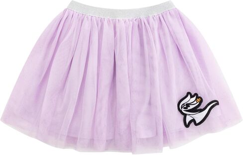 Disney Nightmare Before Christmas Jack Skellington Girls Short Sleeve T-Shirt and Skirt Set for Toddler and Big Kids in Saudi Arabia