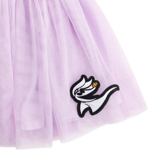 Disney Nightmare Before Christmas Jack Skellington Girls Short Sleeve T-Shirt and Skirt Set for Toddler and Big Kids in Saudi Arabia