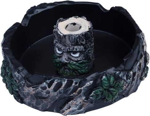 Kraledge Cute Ashtray Cool Ashtrays for Cigarettes, Fantastical Mushroom Ashtray Resin Ashtray Decor for Home Office, Ornament Gifts in Saudi Arabia