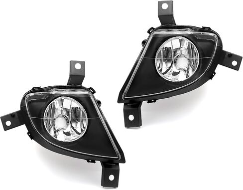 2PCS Fog Lights For BMW 3 Series Sedan/Wagon E90 E91 328i 335i 2009 2010 2011 Fog Lamp Daytime Running Light Left & Right Side 63177199893 63177199894,BM2592137,BM2593137 faros antiniebla in Kuwait