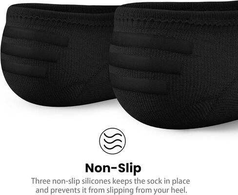 wernies No Show Socks Men 10 Pairs Ankle Low Cut Casual Socks with Non Slip Invisible Socks in Saudi Arabia