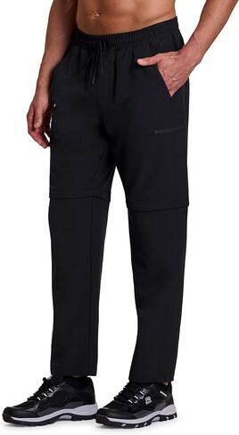 Avalanche Men's Cargo Pants Convertible Cargo Shorts/Pants for Men Dual Purpose Quick Drying Hiking Pants with Zipper Pockets in Saudi Arabia