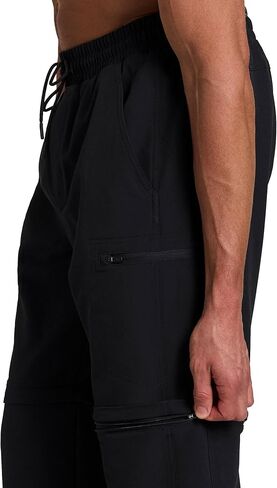 Avalanche Men's Cargo Pants Convertible Cargo Shorts/Pants for Men Dual Purpose Quick Drying Hiking Pants with Zipper Pockets in Saudi Arabia