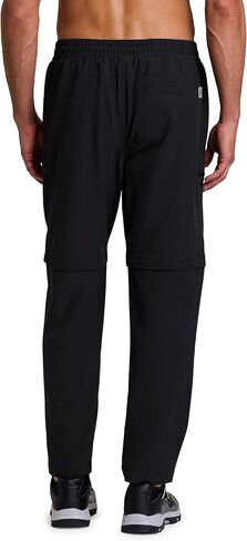 Avalanche Men's Cargo Pants Convertible Cargo Shorts/Pants for Men Dual Purpose Quick Drying Hiking Pants with Zipper Pockets in Saudi Arabia