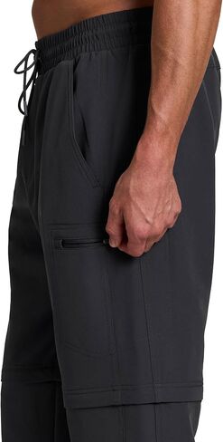 Avalanche Men's Cargo Pants Convertible Cargo Shorts/Pants for Men Dual Purpose Quick Drying Hiking Pants with Zipper Pockets in Saudi Arabia