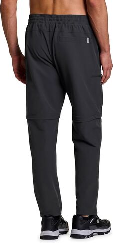 Avalanche Men's Cargo Pants Convertible Cargo Shorts/Pants for Men Dual Purpose Quick Drying Hiking Pants with Zipper Pockets in Saudi Arabia