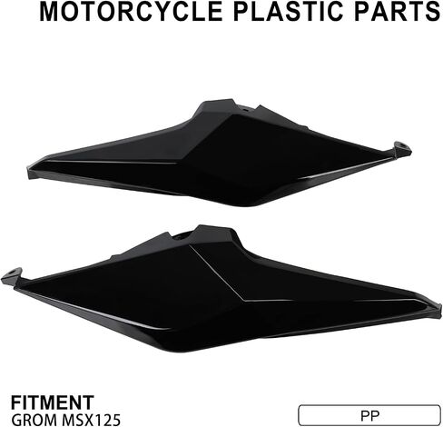 Motorcycle Rear Tail Fender Decor Covers Rear Seat Fairing Mudguard Kit Protector for Grom MSX 125 Boom Vader 125 BD 125 Grom Clone Carbon Fibre in Saudi Arabia