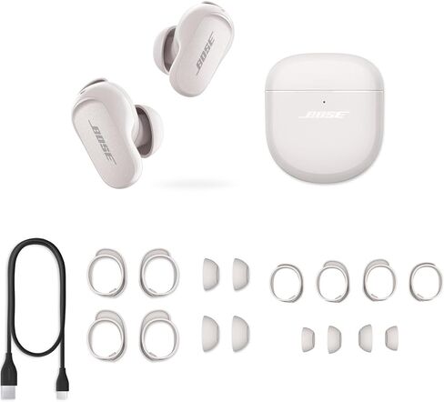 Bose QuietComfort Earbuds II, Soapstone with Alternate Sizing Kit in Saudi Arabia