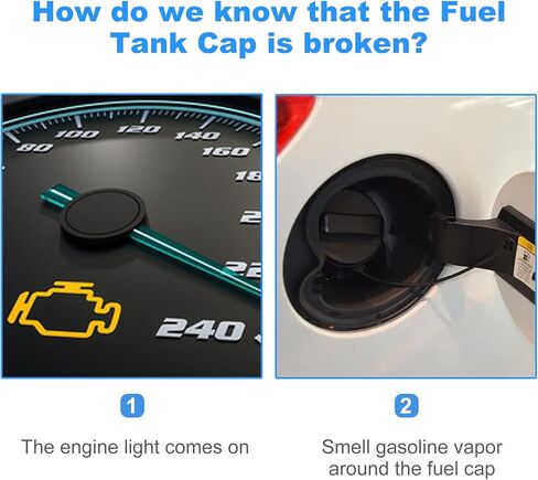 Gas Cap, Fuel Cap, 31010-3L600U 31010-3L600, Compatible with Hyundai Elantra Coupe Elantra GT Hyundai Sonata Forte Kia Cadenza in Kuwait