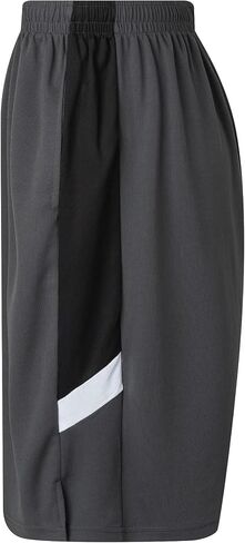 Men's Athletic Mesh Shorts with Deep Pockets Long Basketball Gym Workout Shorts Quick-Drying in Saudi Arabia