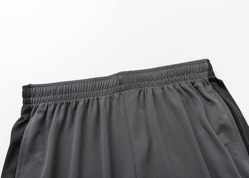 Men's Athletic Mesh Shorts with Deep Pockets Long Basketball Gym Workout Shorts Quick-Drying in Saudi Arabia
