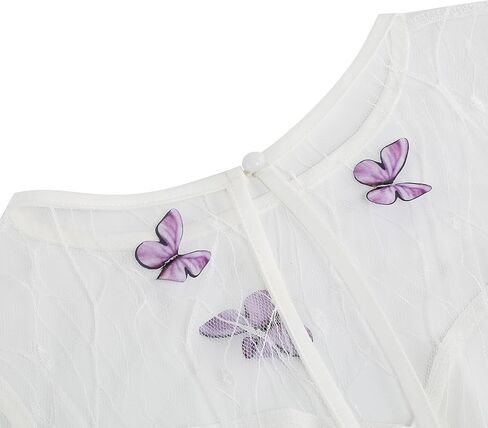 ODIZLI Women's 1950s Retro Vintage Dress Sleeveless Round Neck Heart Print Embroidery Mesh Swing Dress in Kuwait