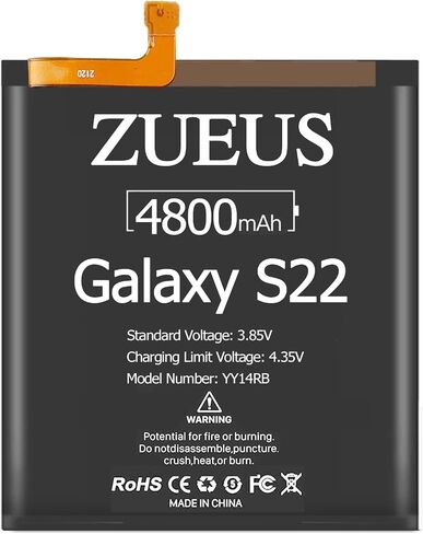 Galaxy S23 Battery, (2024 Upgraded) 5200mAh EB-BS912ABY Li-Polymer Battery Replacement Compatible with Galaxy S23 5G SM-S911B/U/U1/N with Screwdriver Tool Kit in Kuwait