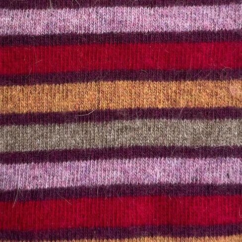 Wool Blended Striped Leg Warmers Y2K for Women Winter, 24 Inch Thigh High Stockings Over the Knee Socks by Daisy&Dino in Saudi Arabia