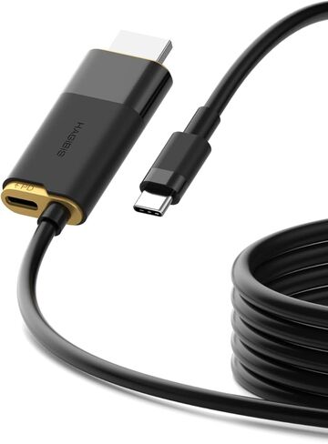 Hagibis Switch Dock for Nintendo Switch & Switch OLED, USB C to HDMI Cable Adapter with 4K@30Hz HDMI, 100W Power Delivery, Type-C to HDMI Adapter for Laptop, Tablet, SteamDeck, ROG Ally (Blue 30Hz) in Kuwait