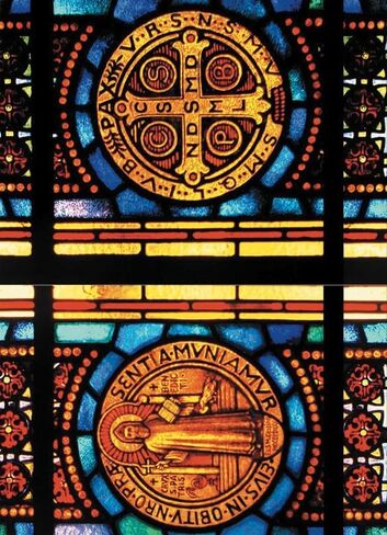 Catholica Shop Mini Silver Oxidized Medals - Mary and Patron Saints - Pack of 12 units - Made in Italy in Kuwait