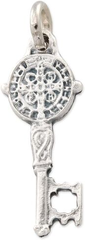 Catholica Shop Mini Silver Oxidized Medals - Mary and Patron Saints - Pack of 12 units - Made in Italy in Kuwait