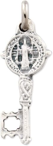 Catholica Shop Mini Silver Oxidized Medals - Mary and Patron Saints - Pack of 12 units - Made in Italy in Kuwait