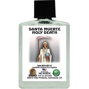 INDIO Oil- Holy Death Muerte Clear 1/2oz