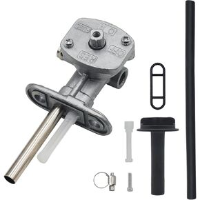5KM-24500-10-00 Fuel Tank Petcock for Yamaha Grizzly 350 660 Bruin 350 YFM350 YFM660 with Knob Lever