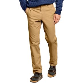 Orvis Men's Ultimate Khakis Trim Fit Plain Front Pants