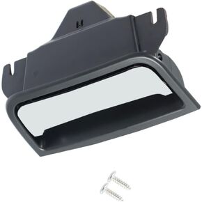 Chrome Center Console Armrest Latch Lid Lock 22861304 2286-1304 Replacement for Tahoe Yukon 2015 2016 2017 2018 2019 2020