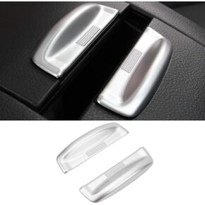 Senzeal Console Armrest Box Edge Sequins Trim Panel Cover Fit for Toyota Highlander 2015 2016 2017 2018 2019 ABS 2PCS
