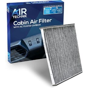 AirTechnik CF10157 Cabin Air Filter w/Activated Carbon | Fits Lexus ES300 2002-2003, GX470 2003-2005, RX300 2004-2006 - 87139-33010