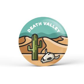 Death Valley National Park Pinback Button