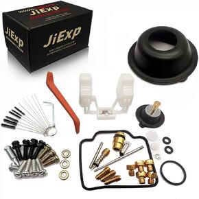 [JiExp]For Yamaha Serow XT225 Motorcycle Carburetor Repair Kit with Vacuum Diaphragm And Float