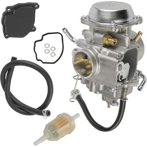 Caltric Carburetor Compatible With Suzuki LT-F250 LTF250 Quadrunner 250 2X4 1990 1991 1992 1993