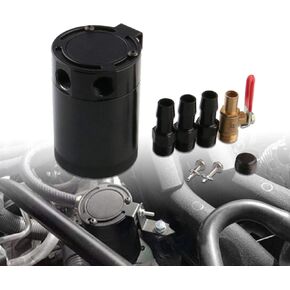 علبة التقاط الزيت ذات 3 منافذ ذات 3 منافذ من Sporacingrts + صمام تصريف الزيت 0.41 بوصة 10.3 مم in Kuwait