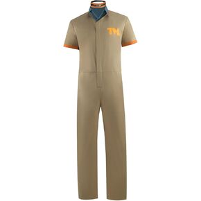Men's Loki Laufeyson Prison Jumpsuit Cosplay Costume Women Loki Odinson Uniform Outfits Halloween Suit (X-Large, Loki Jumpsuit Men)