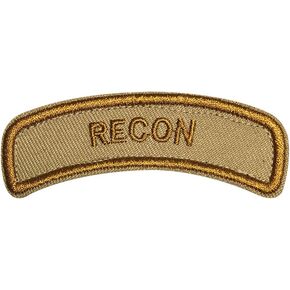 U.S. Army 3" Wide Military Style Tab Patch (Recon)