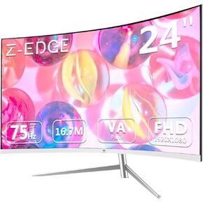 27 inch Gaming Monitor 144Hz 1ms, QHD 2560 x 1440 2K, Z-Edge UG27QF Computer Monitor, Adaptive Sync, Free Sync Premium, HDR, Eye Care, HDMI x 2, Display Port