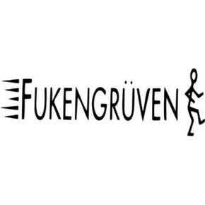 Fukengruven Fcuking Grooving Volkswagen Funny Car Truck Windows Decal Sticker - Die cut vinyl decal for windows, cars, trucks, tool boxes, laptops, MacBook - virtually any hard, smooth surface