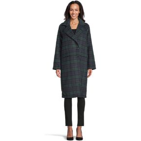 Avec Les Filles Women's Relaxed Walker Coat