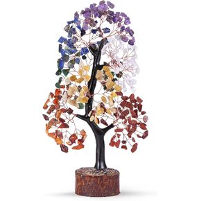 Rose Quartz Crystal Tree, Healing Gifts For Women Birthday Unique, Positive Energy Crystals Gifts, Reiki Healing Crystal Tree, Feng Shui Decor, Pink Crystals, Womens Gifts For Birthday, Office Decor