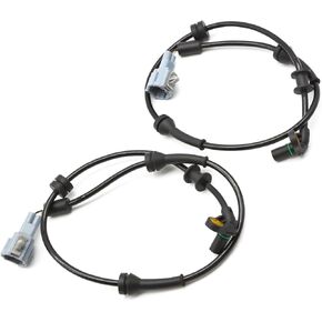 2Pcs D7910ZR00B ABS Wheel Speed Sensor Front Left Driver or Right Passenger Side ABS Sensor Replacement for Infiniti QX56 for Nissan Titan/Armada OEM D7910-ZR00B D7910ZR00B